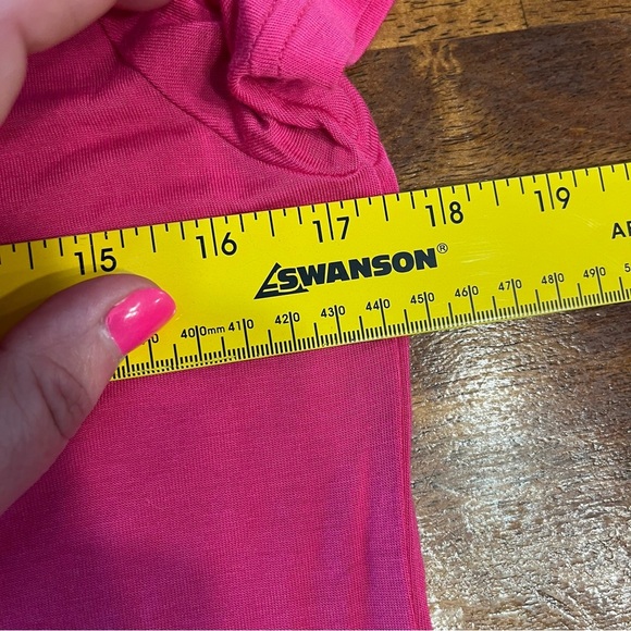 Wonder Wink slinky pink short sleeve tee t shirt size medium - Picture 4 of 5